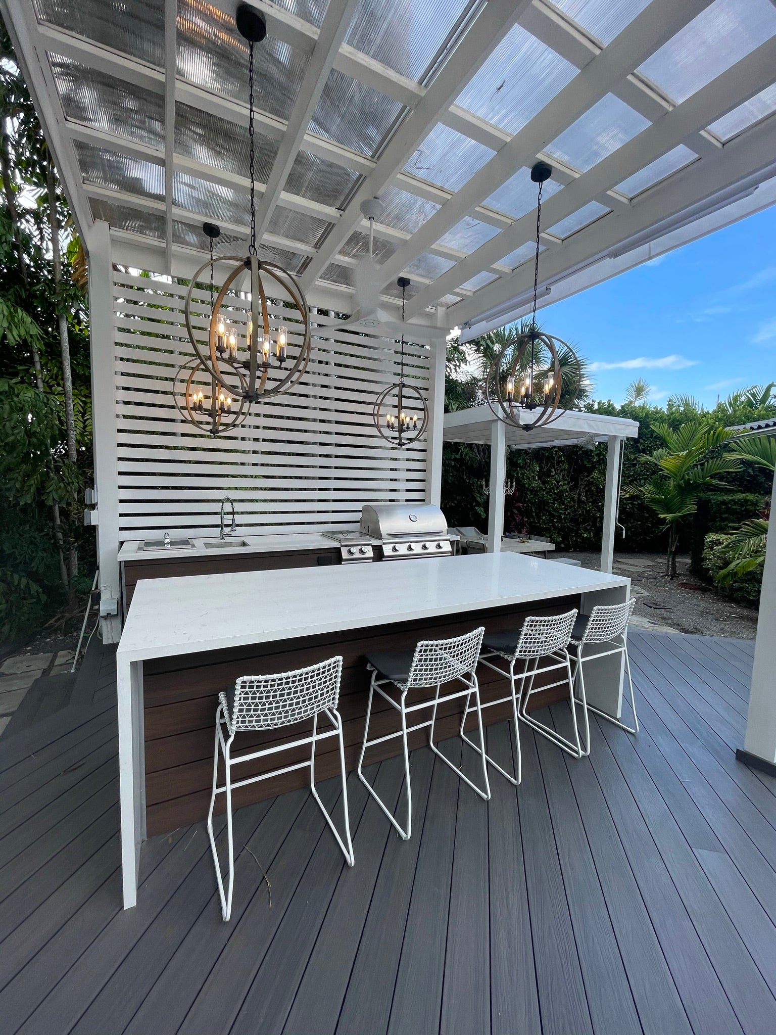 Outdoor Kitchens