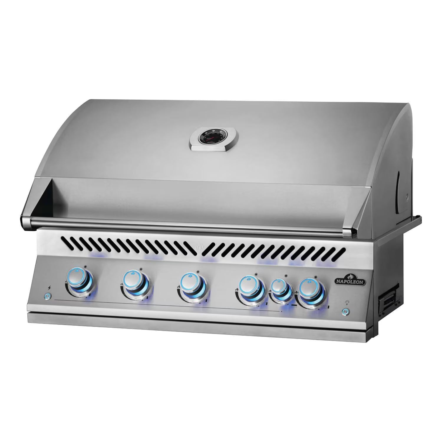 Napoleon Built-In 700 Series 38-Inch Propane Gas Grill w/ Infrared Rear Burner