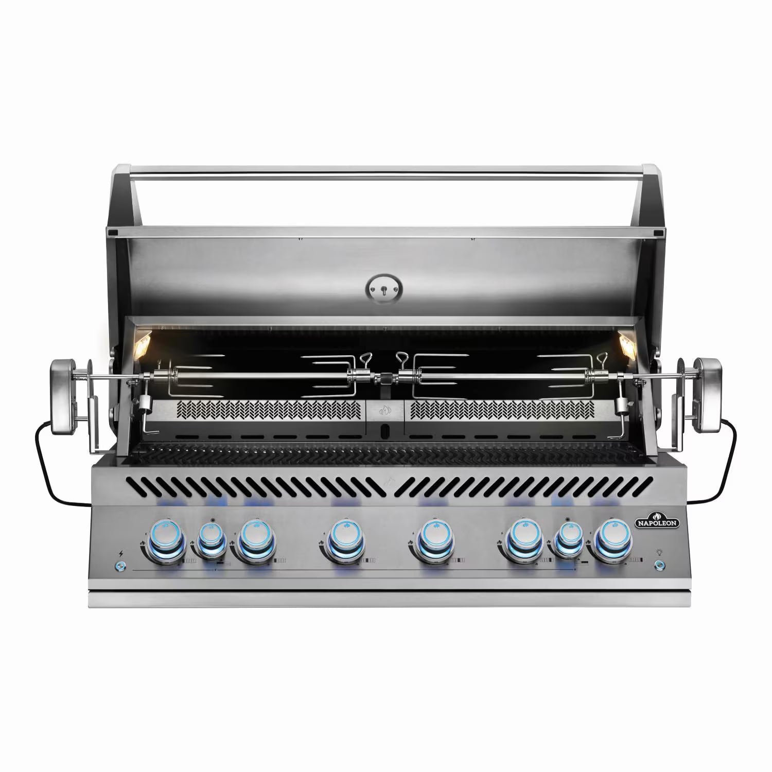 Napoleon Built-In 700 Series 44-Inch Natural Gas Grill w/ Infrared Rear Burner