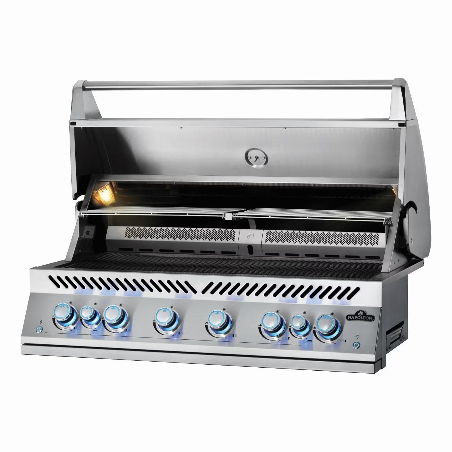 Napoleon Built-In 700 Series 44-Inch Natural Gas Grill w/ Infrared Rear Burner