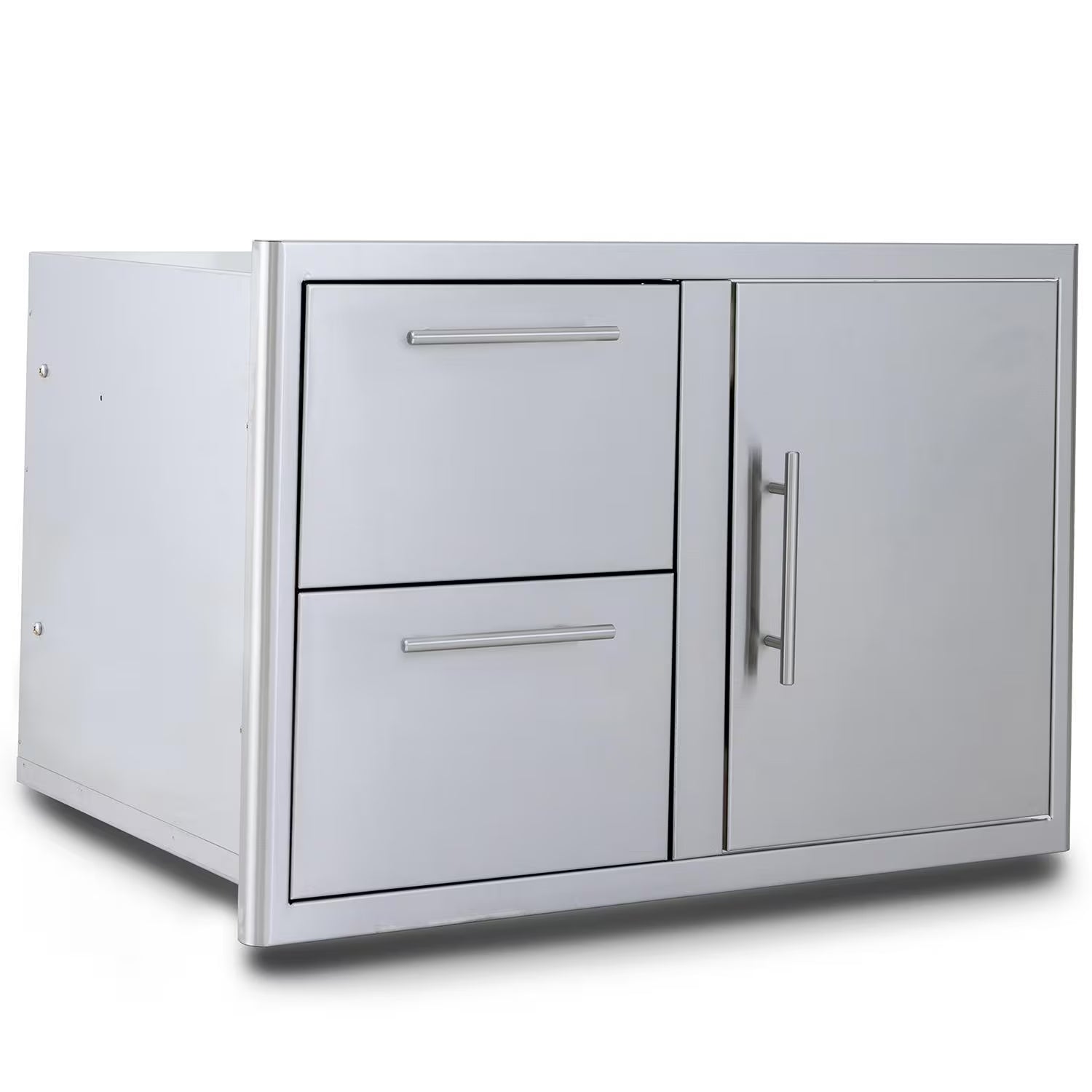 Blaze 32-Inch Stainless Steel Access Door & Double Drawer Combo