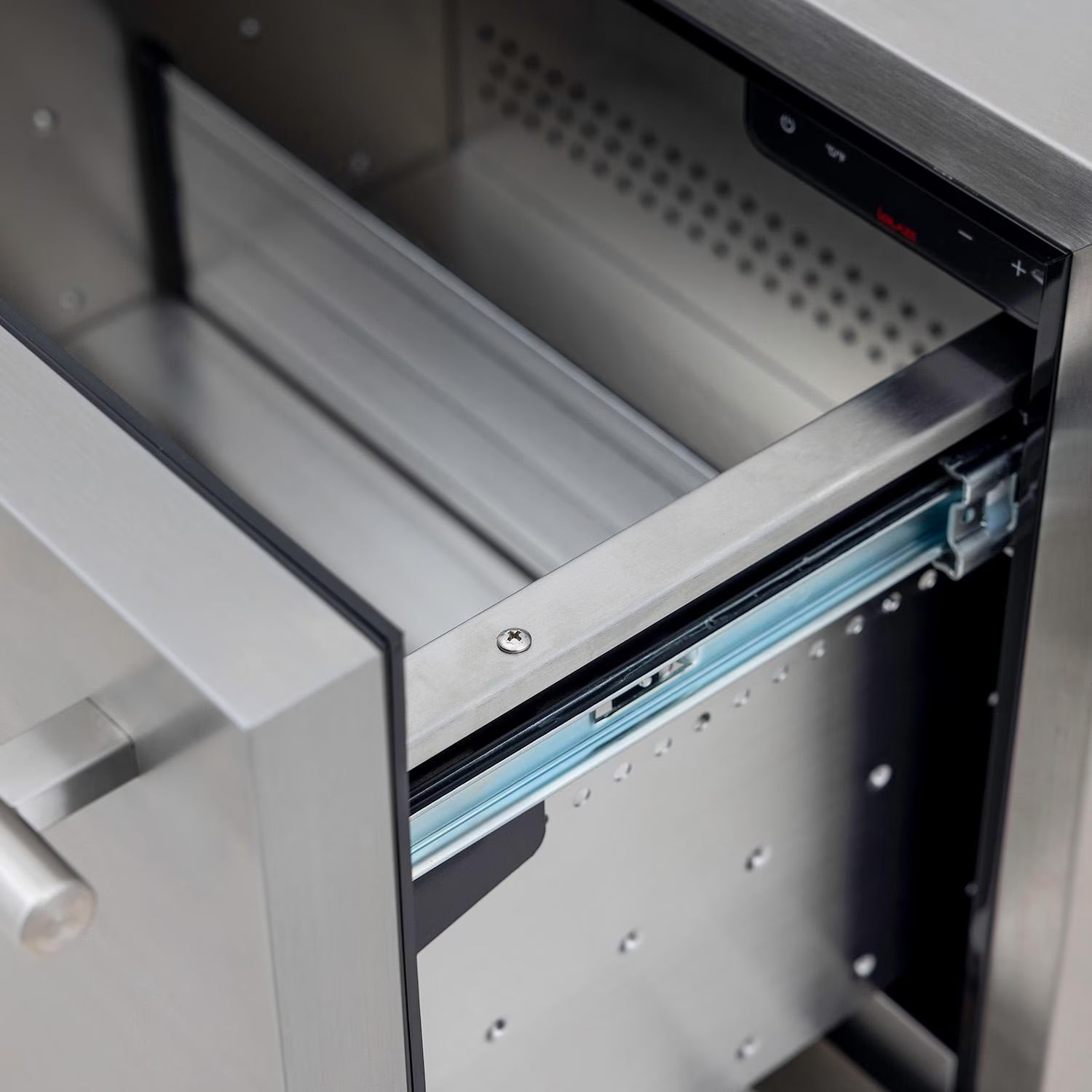 Blaze 5.1 Cu. Ft. Outdoor Rated Stainless Steel Double Drawer Refrigerator