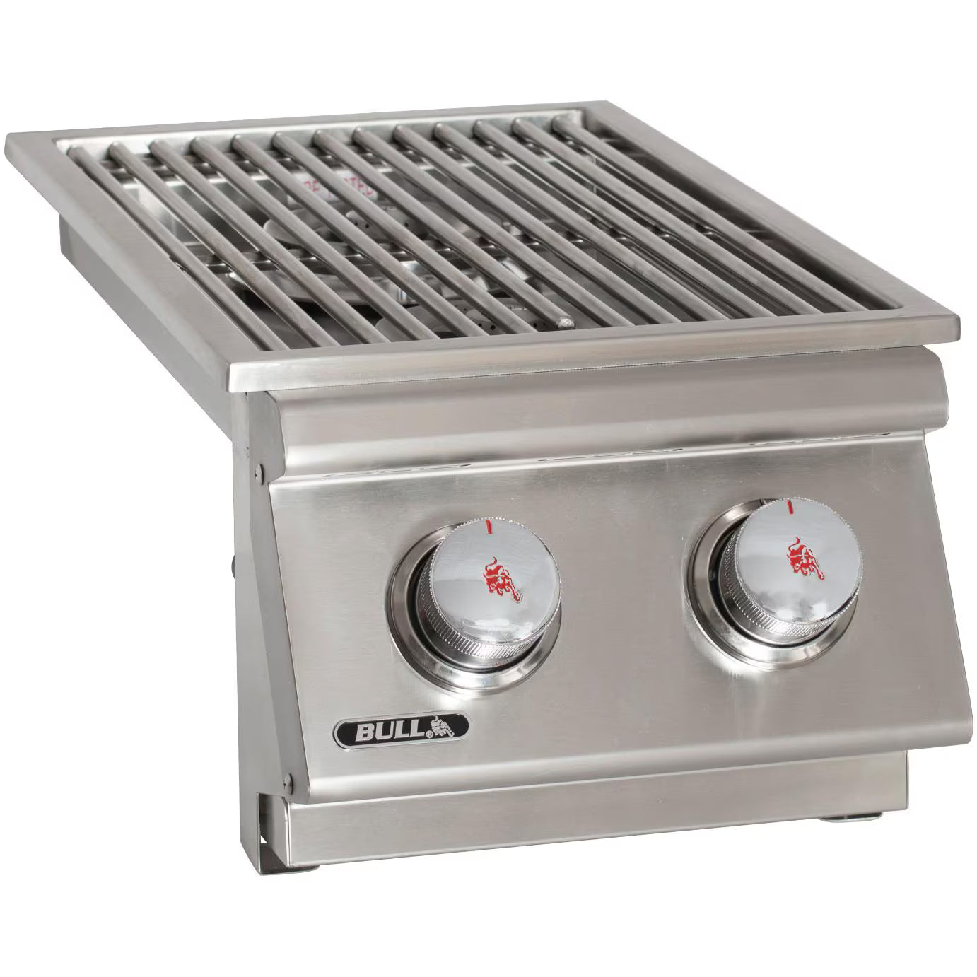 Bull Built-In Double Side Burner w/ Stainless Steel Lid – Propane