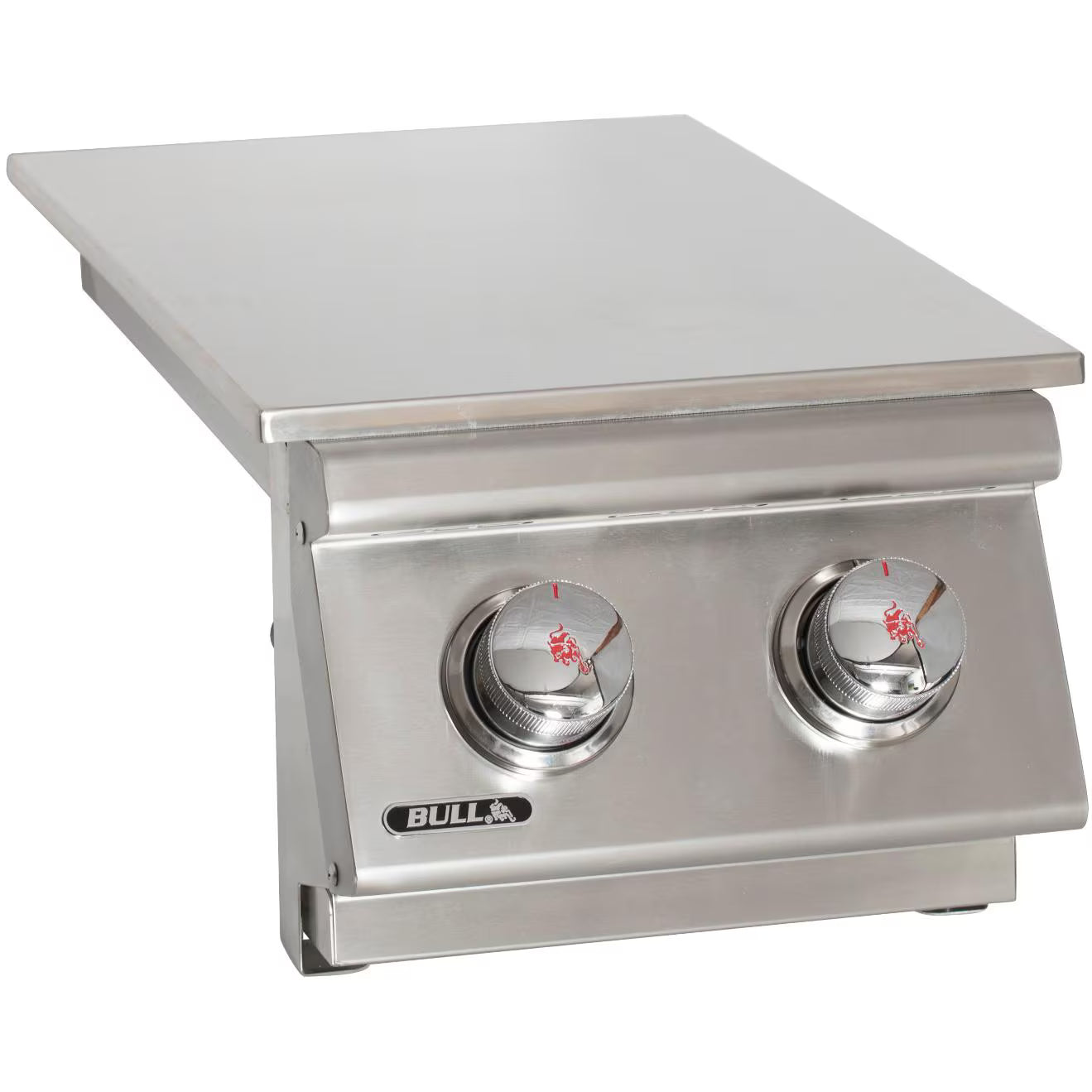Bull Built-In Double Side Burner w/ Stainless Steel Lid – Propane
