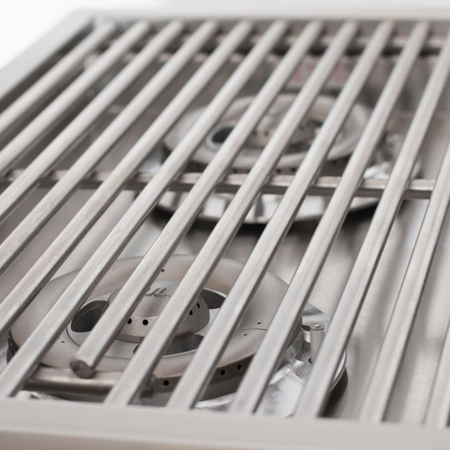 Bull Built-In Natural Gas Double Side Burner w/ Stainless Steel Lid