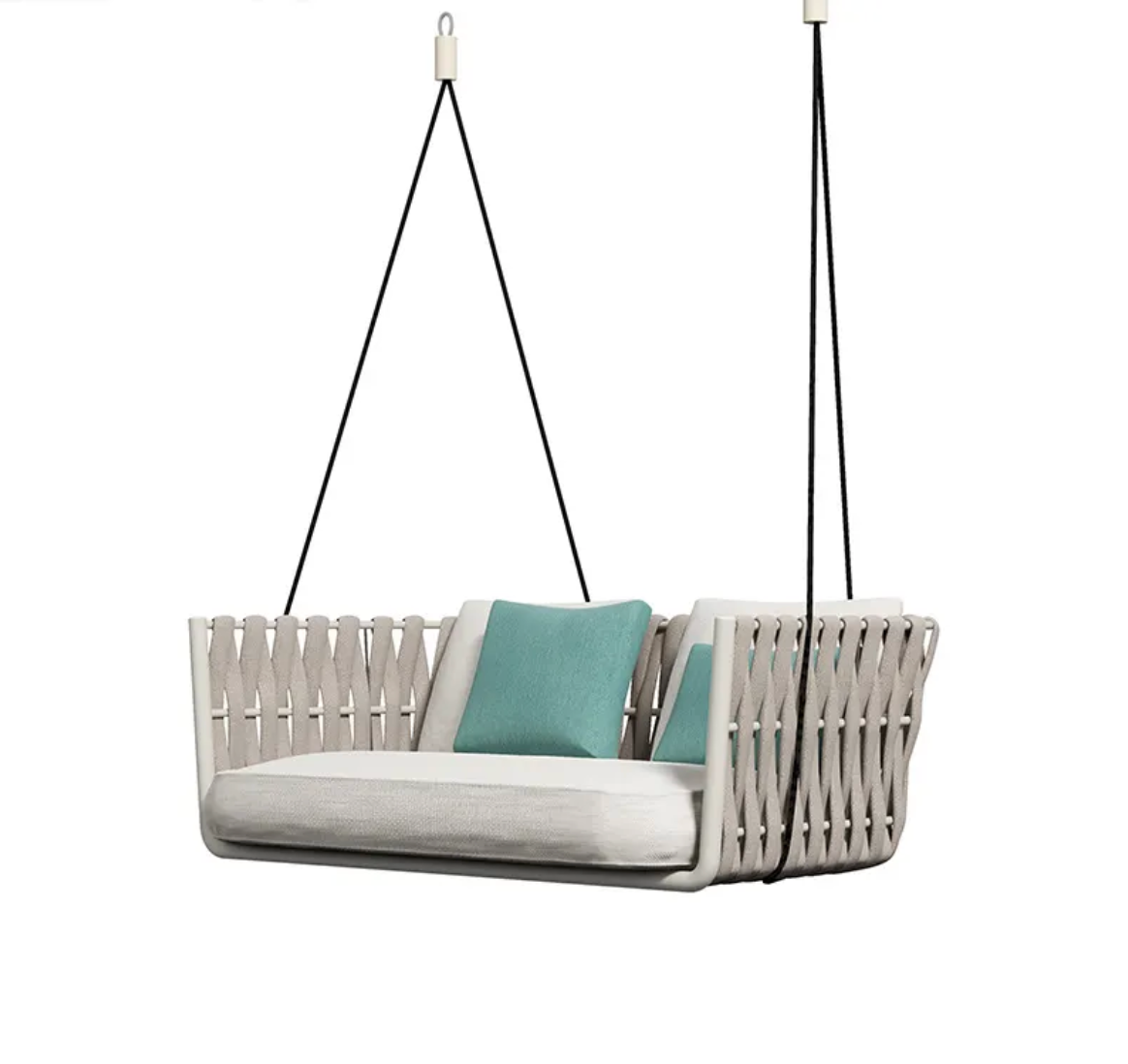 Rattan Balcony Swing