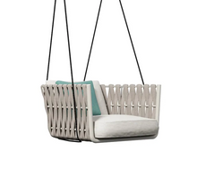 Load image into Gallery viewer, Rattan Balcony Swing