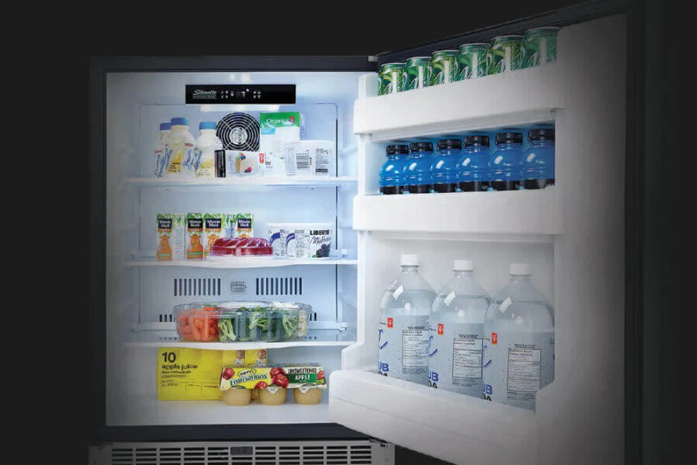 Napoleon 24-Inch Outdoor Rated Stainless Steel Fridge