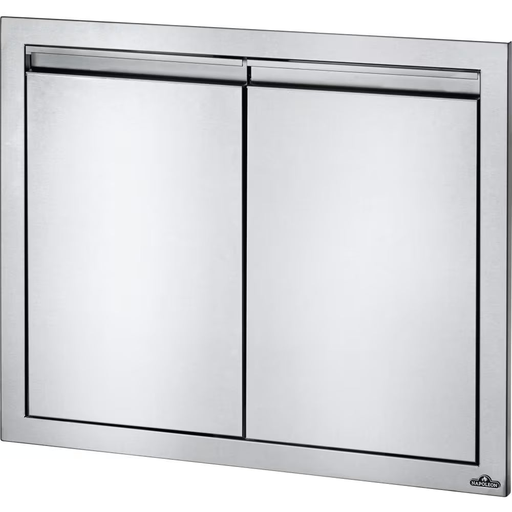 Napoleon 30-Inch Stainless Steel Double Door