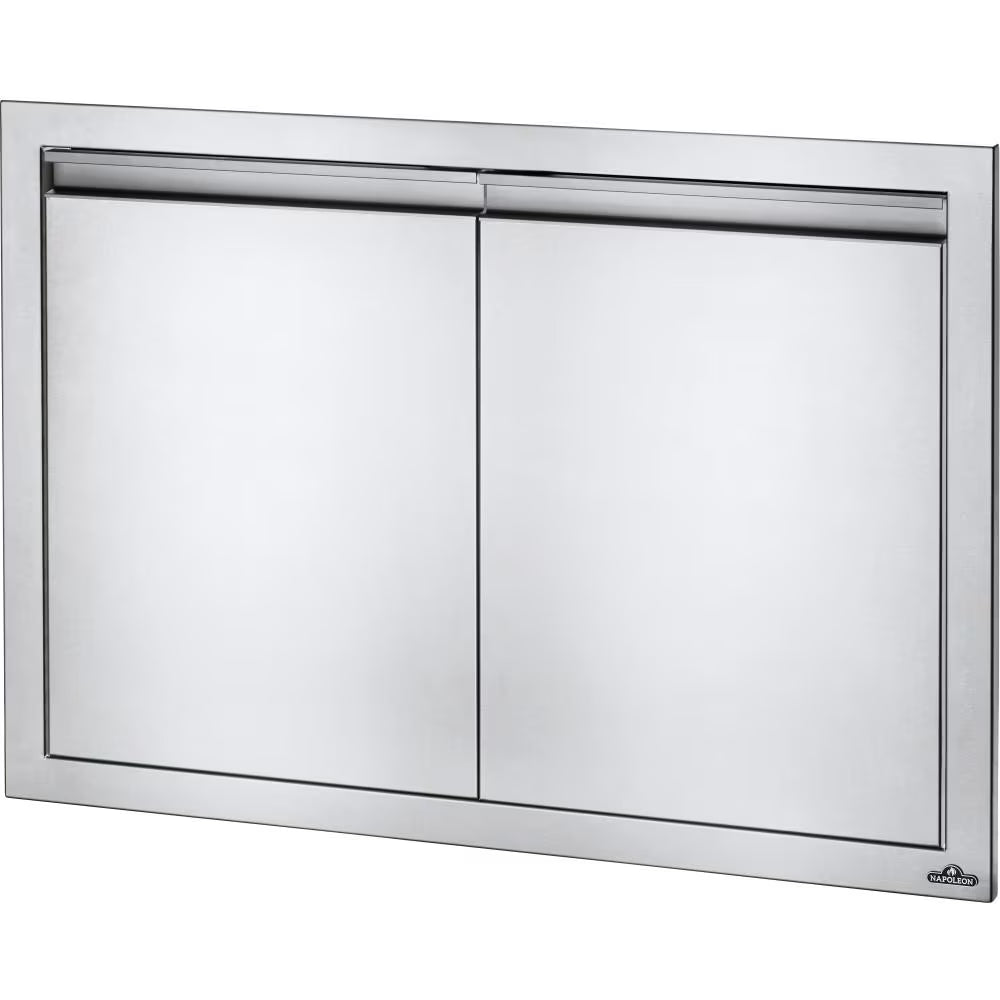 Napoleon 36-Inch Stainless Steel Large Double Door