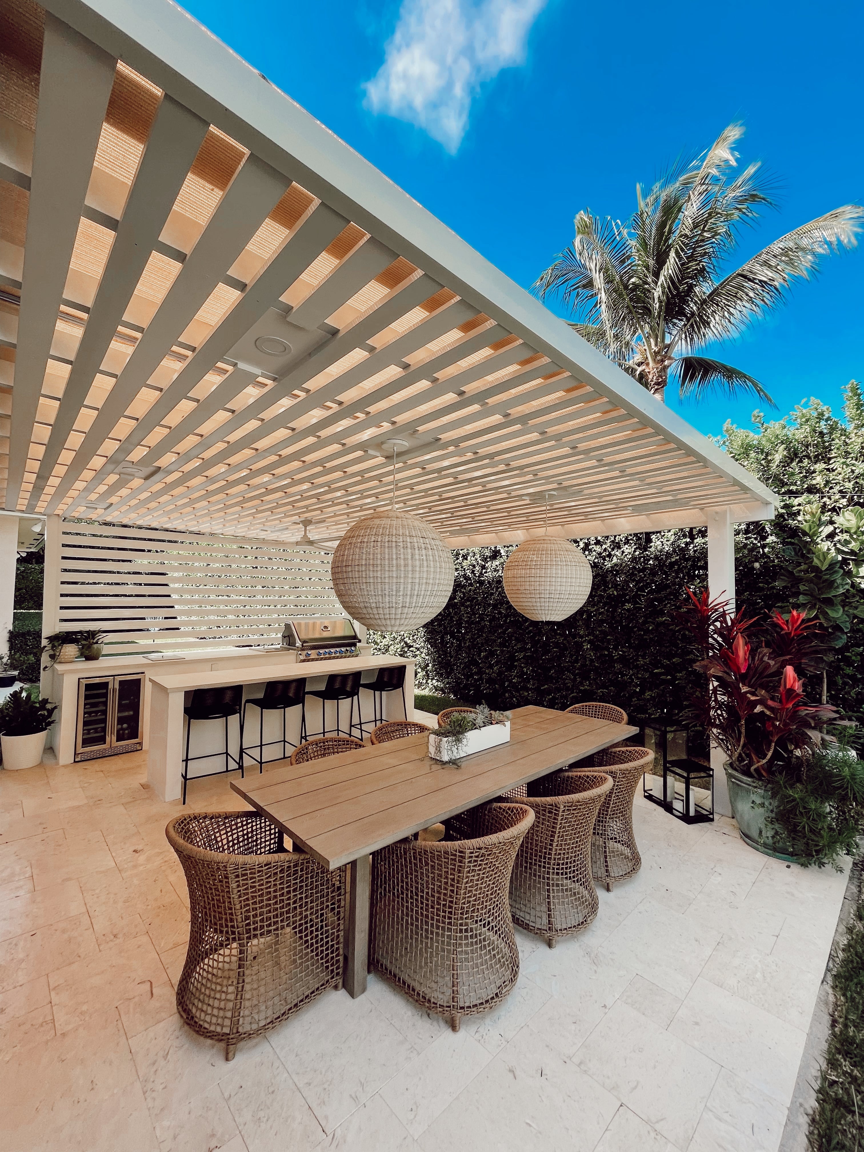 Aluminum Pergola