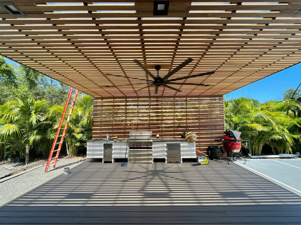 Wood Pergola