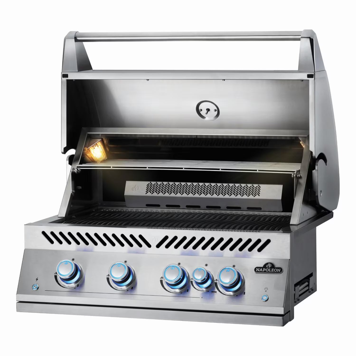 Napoleon Built-In 700 Series 32-Inch Natural Gas Grill w/ Infrared Rear Burner