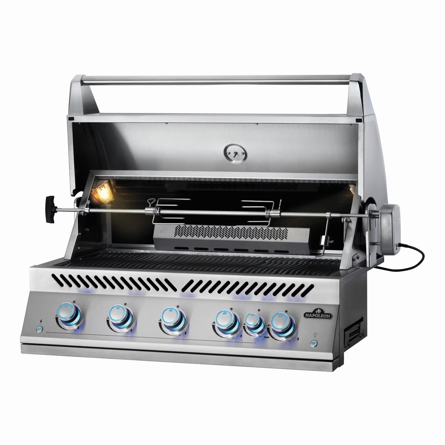 Napoleon Built-In 700 Series 38-Inch Propane Gas Grill w/ Infrared Rear Burner