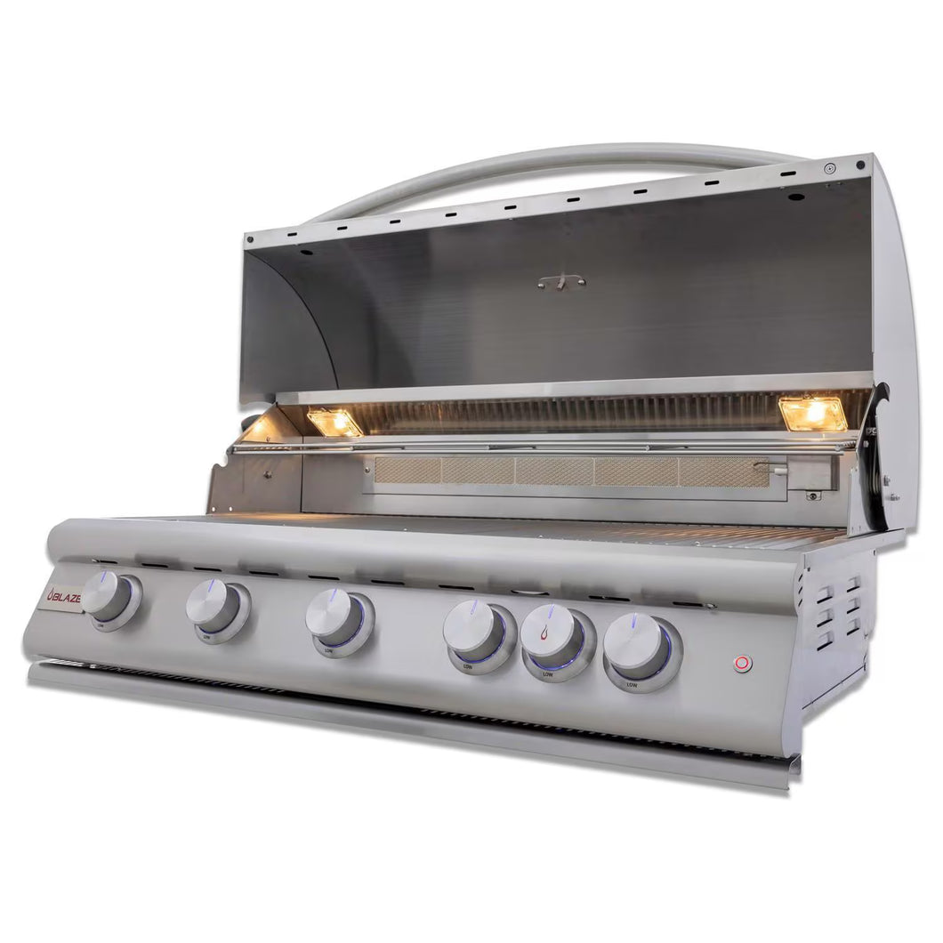 Blaze Premium LTE+ 40-Inch 5-Burner Built-In Propane Grill