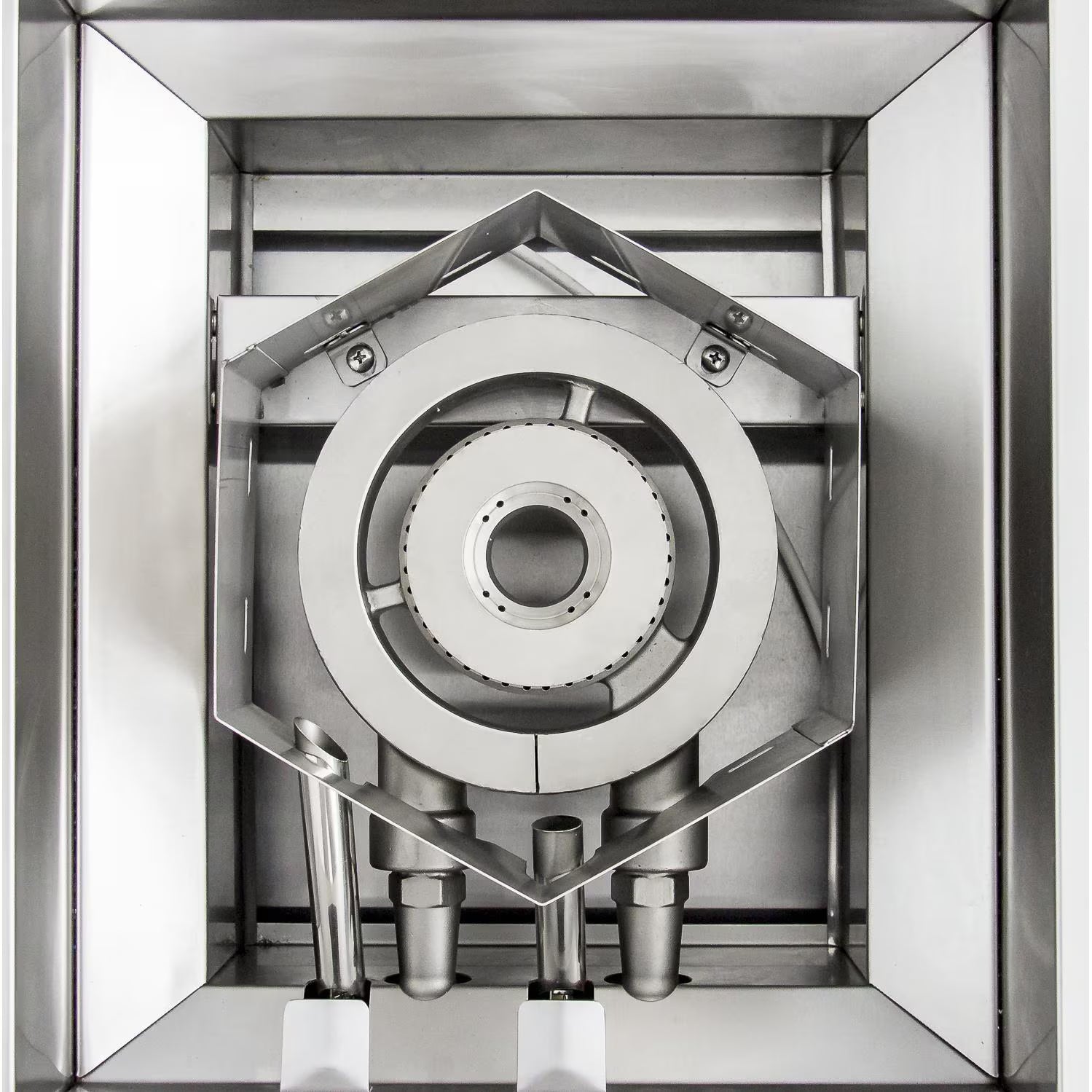 Blaze LTE Built-In Propane High Performance Power Burner w/ Wok Ring