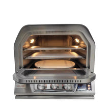 Load image into Gallery viewer, Blaze 26-Inch Built-In Natural Gas Outdoor Oven with Rotisserie
