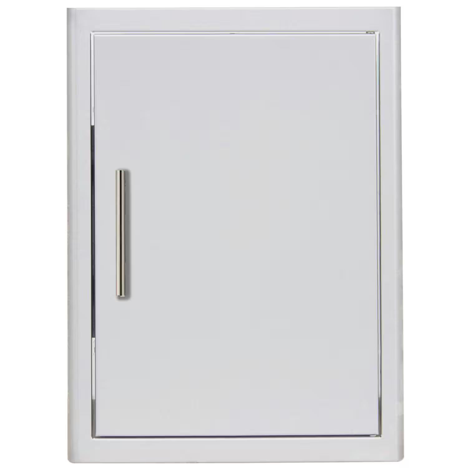 Blaze 18-Inch Stainless Steel Single Access Door – Vertical