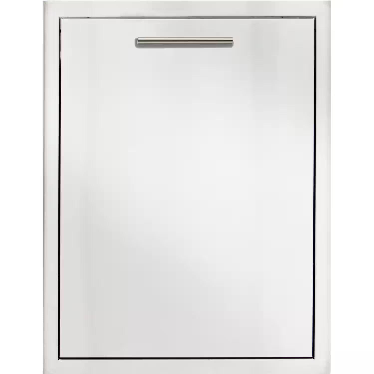 Blaze 20-Inch Roll-Out Double Trash & Recycling Bin