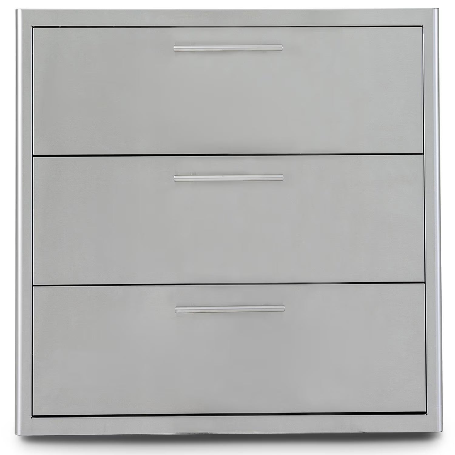 Blaze 30-Inch Stainless Steel Triple Access Drawer