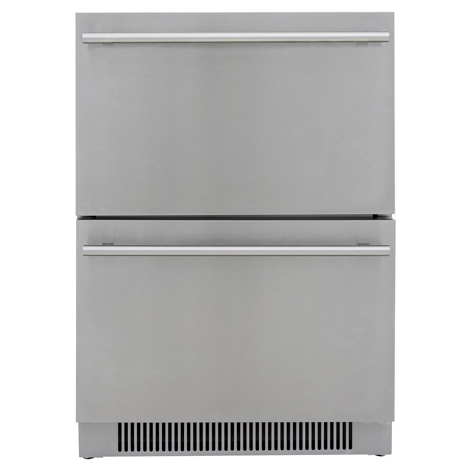 Blaze 5.1 Cu. Ft. Outdoor Rated Stainless Steel Double Drawer Refrigerator