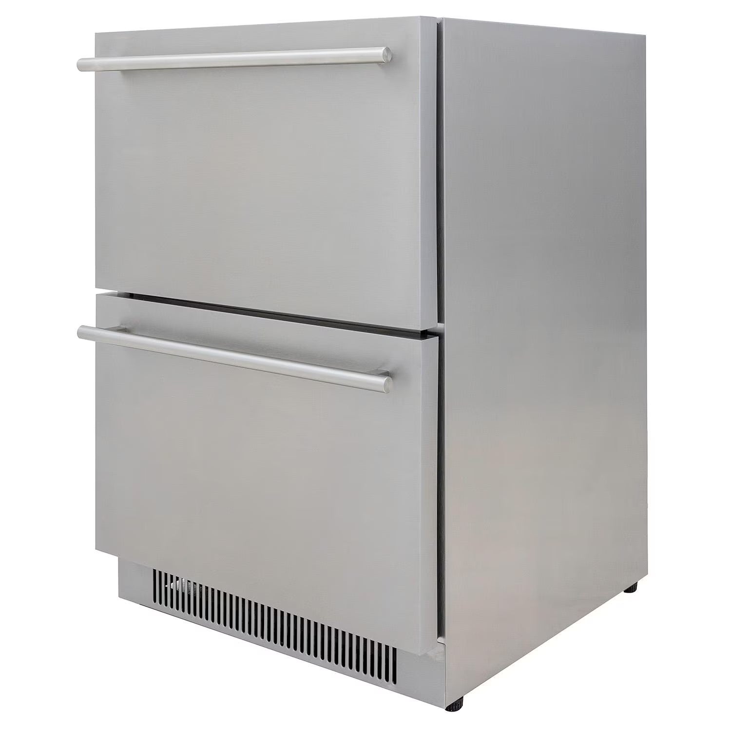 Blaze 5.1 Cu. Ft. Outdoor Rated Stainless Steel Double Drawer Refrigerator