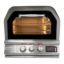Load image into Gallery viewer, Blaze 26-Inch Built-In Natural Gas Outdoor Oven with Rotisserie
