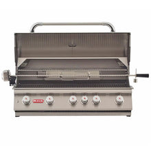 Load image into Gallery viewer, Bull Brahma 38-Inch 5-Burner Built-In Natural Gas Grill with Rotisserie
