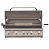 Bull Brahma 38-Inch 5-Burner Built-In Natural Gas Grill with Rotisserie