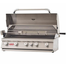 Load image into Gallery viewer, Bull Brahma 38-Inch 5-Burner Built-In Natural Gas Grill with Rotisserie
