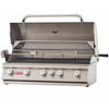 Bull Brahma 38-Inch 5-Burner Built-In Natural Gas Grill with Rotisserie