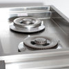 Bull Built-In Double Side Burner w/ Stainless Steel Lid – Propane
