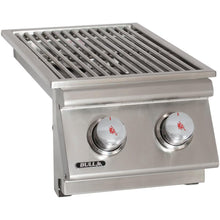 Load image into Gallery viewer, Bull Built-In Double Side Burner w/ Stainless Steel Lid – Propane
