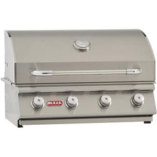 Load image into Gallery viewer, Bull Outlaw 30-Inch 4-Burner Built-In Propane Gas Grill
