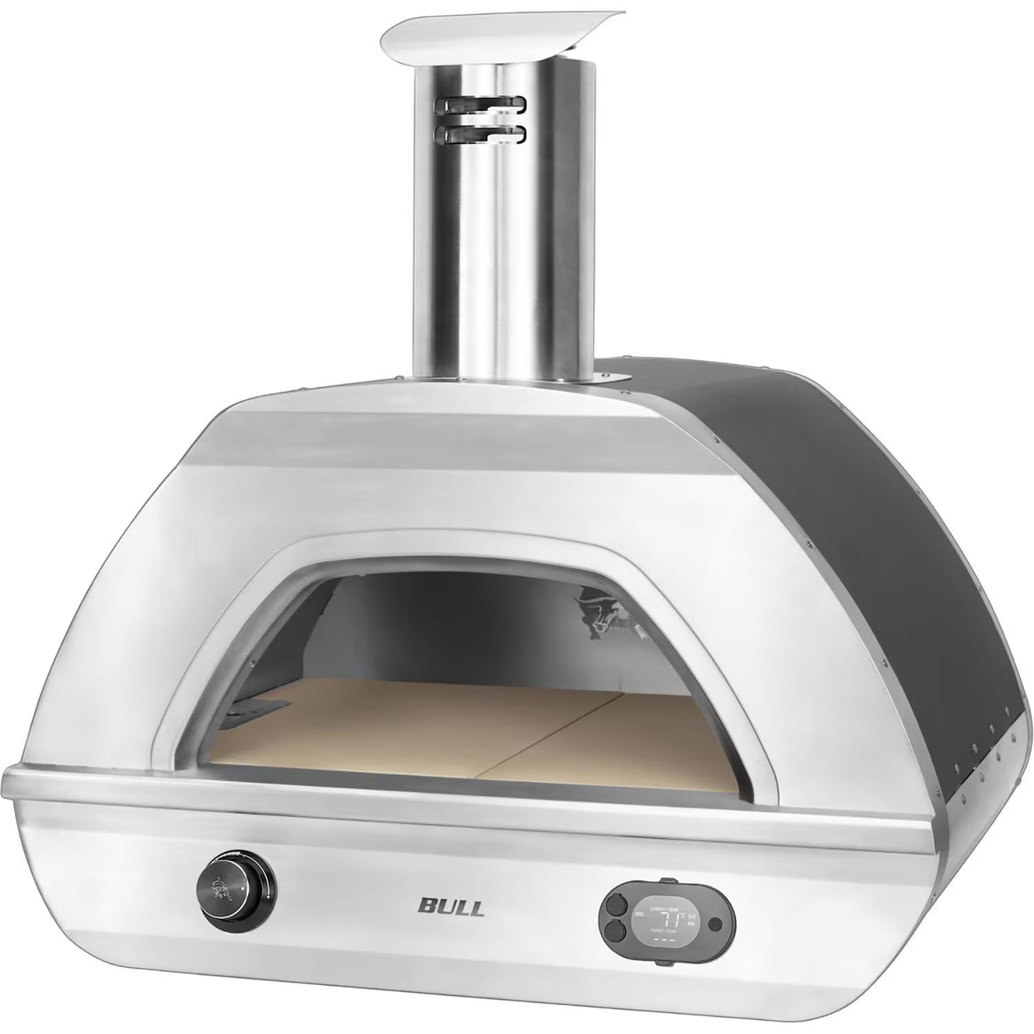 Bull Dual Fuel Countertop Pizza Oven – Propane