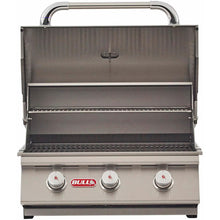 Load image into Gallery viewer, Bull Steer Premium 25-Inch 3-Burner Built-In Propane Gas Grill
