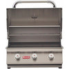 Bull Steer Premium 25-Inch 3-Burner Built-In Propane Gas Grill