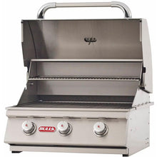 Load image into Gallery viewer, Bull Steer Premium 25-Inch 3-Burner Built-In Propane Gas Grill
