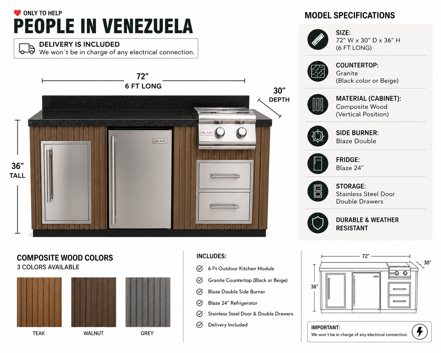 🇻🇪 Venezuela Earthquake Relief Giveaway