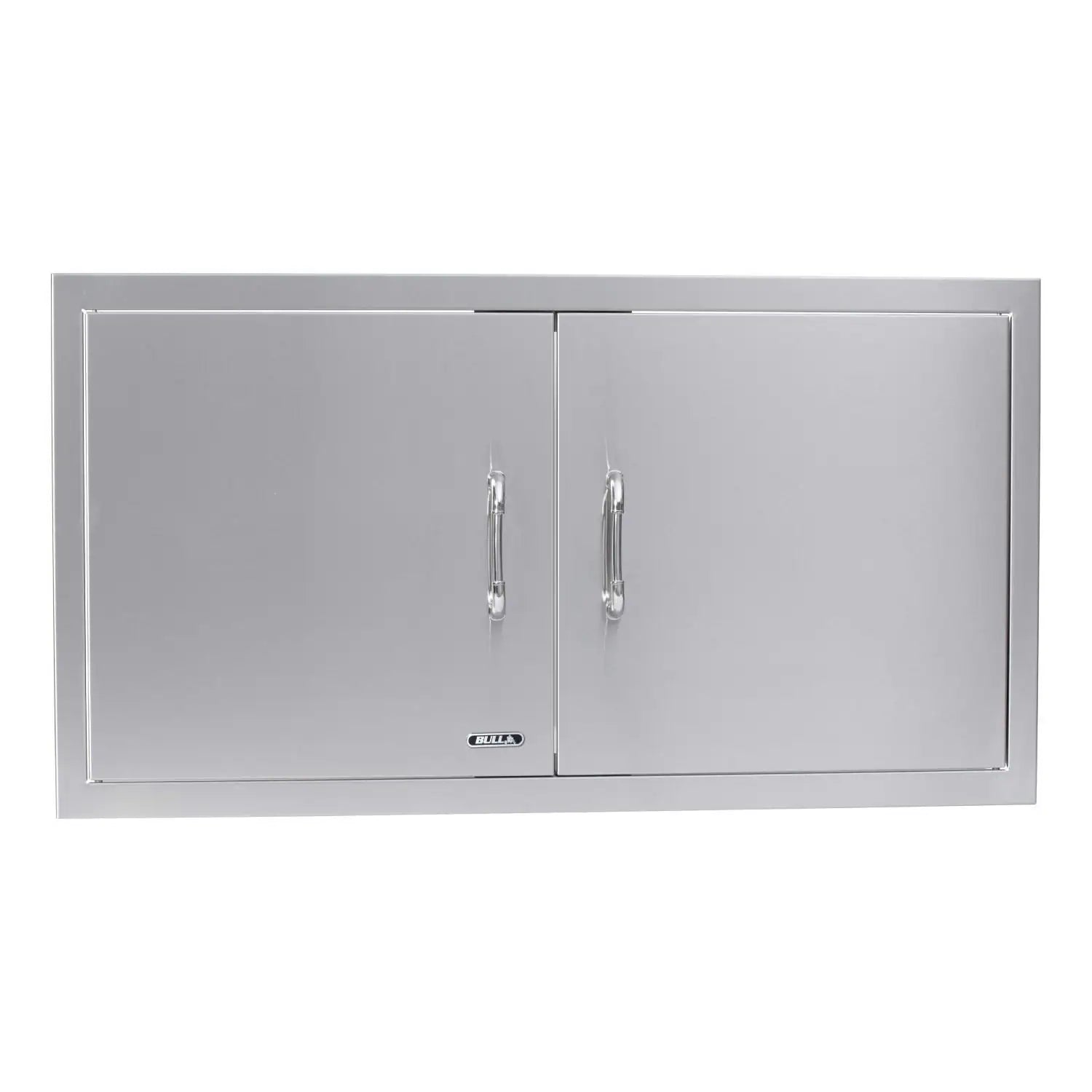 Bull 38-Inch Stainless Steel Double Access Door