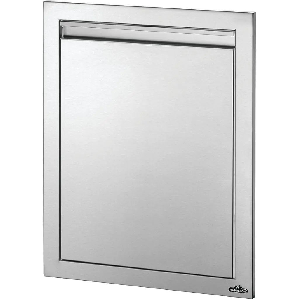 Napoleon 18-Inch Stainless Steel Reversible Single Door