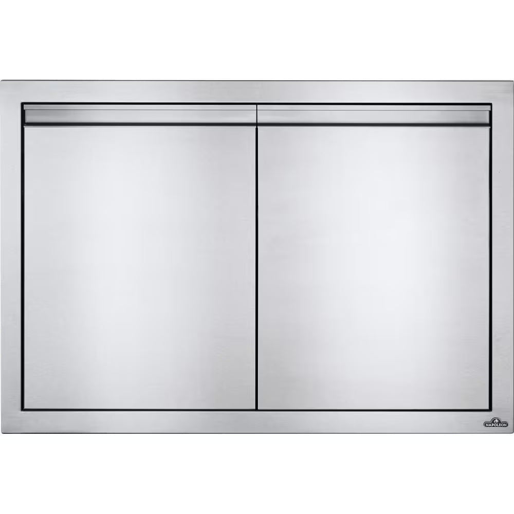 Napoleon 36-Inch Stainless Steel Large Double Door