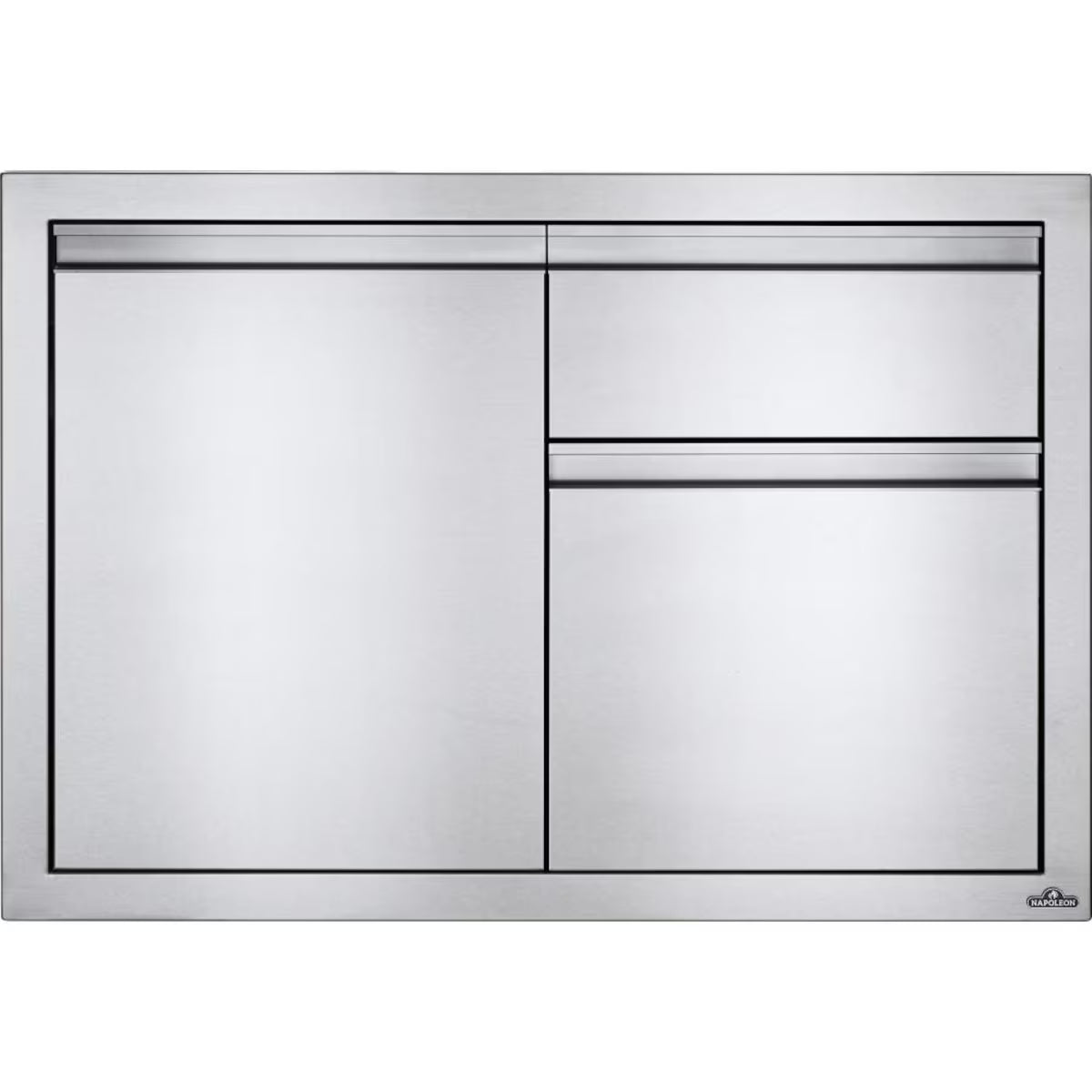 Napoleon 36-Inch Stainless Steel Single Door & Double Drawer Combo