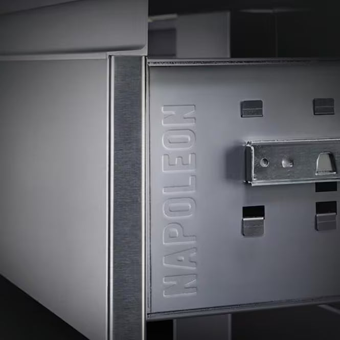 Napoleon 36-Inch Stainless Steel Single Door & Double Drawer Combo